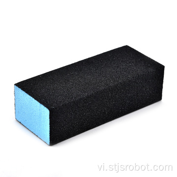 Sponge xuống đánh bóng khối tập tin một công cụ đánh bóng móng tay công cụ chăm sóc móng cọ xát bảng